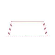 Objects Serving Trays Ikea Klipsk Bed Tray Silhouette Cutting Svg Files, Free Vectors File